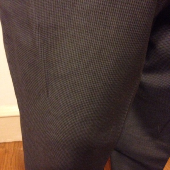 Calvin Klein Flat Front Dress Pant - Picture 7 of 7